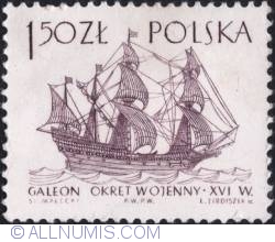 Image #1 of 1,50 złotego -Galleon