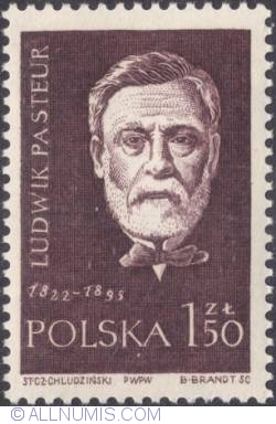 Image #1 of 1,50 złotego - Louis Pasteur
