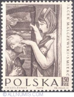 Image #1 of 1,50 złotego - Old Man and Death by Jacek Malczewski,