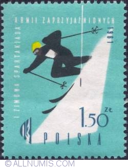 Image #1 of 1,50 złotego - Slalom.