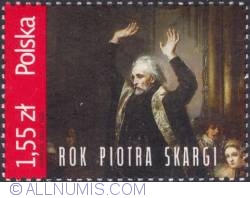 Image #1 of 1,55 złotego 2012 - Year of Piotr Skarga