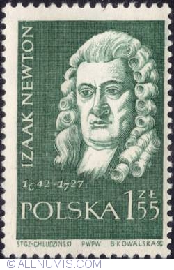 Image #1 of 1,55 złotego - Isaac Newton