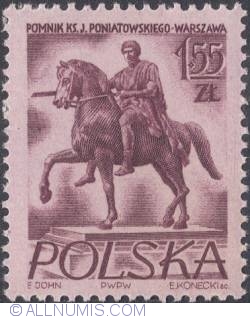 Image #1 of 1,55  złotego - Prince Józef Poniatowski.