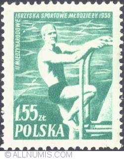 Image #1 of 1,55 złotego -  Swimming.