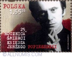 1,55 Zloty 2009 - 25th Anniv.of the Death of Father J. Popieluszko