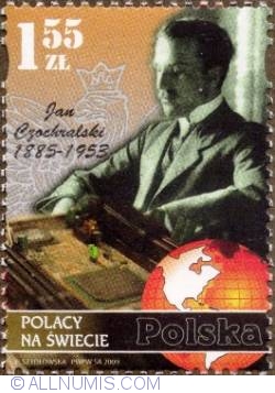 1,55 Zloty 2009 - Jan Czochralski