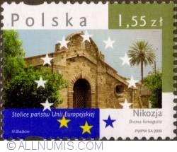 Image #1 of 1,55 Zloty 2009 - Nicosia