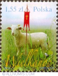 Image #1 of 1,55 Zloty 2010 - Easter ram