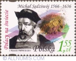 1,55 Zloty 2011 - Michał Sędziwój