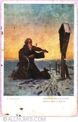 Image #1 of „Întoarcerea în patrie” - A. Setkowicz (1912)