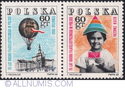 Image #1 of 60 Groszy 1968 + 60 Groszy 1968 - 75 years of Polish philately