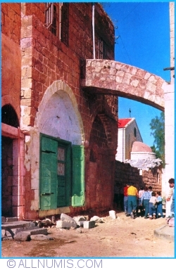 Ramla - Stradă în orașul vechi