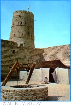 Curtea interioară a Fortului Al Fahidi (Muzeul din Dubai)