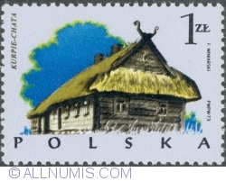 Image #1 of 1,50 Złoty 1974 - Cottage, Kurpie
