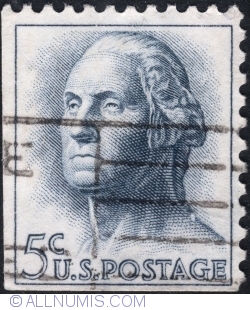 Image #1 of 5 Cenți 1961 - George Washington