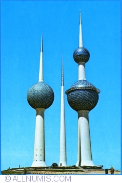 Image #1 of Kuweit (oraș) - Turnurile Kuweit