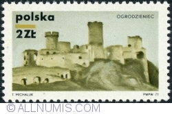 2 Złote 1971 - Castelul Ogrodzieniec