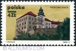 Image #1 of 4 Złote 1971 - Pieskowa Skała Castle