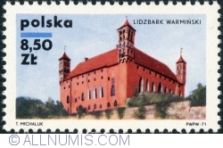 Image #1 of 8,50 Złote 1971 - Lidzbark Warmiński