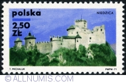 2,50 Złoty 1971 - Castelul Niedzica