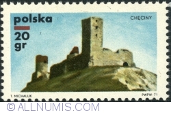 20 Groszy 1971 - Castelul Chęciny