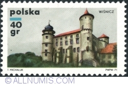 Image #1 of 40 Groszy 1971 - Castelul Wiśnicz