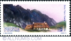 Image #1 of 1,65 Złoty 1972 - Mountain Lodge in Pięć Stawów Valley