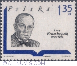 Image #1 of 1,35 Złoty 1969 - Leon Kruczkowski