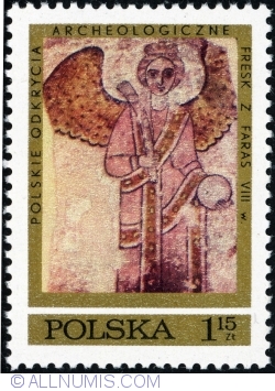 Image #1 of 1,15 Złoty 1971 - Archangel Michael