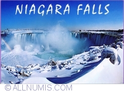 Cascada Niagara - Cascada potcoavă (Iarna) (2015)