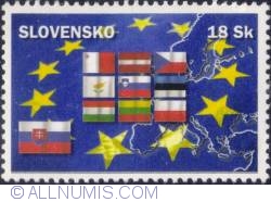 Image #1 of 18 Koruna 2004 - Admission into European Union