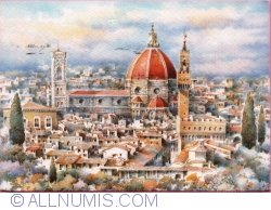 Image #1 of Florence - Santa Maria del Fiore Cathedral and Palazzo Vechio (2009)