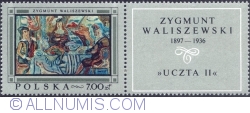 7 Złotych 1968 - "Feast II"  by Zygmunt Waliszewski