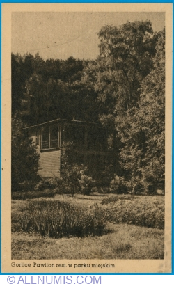 Image #1 of Gorlice - Parcul (1950)