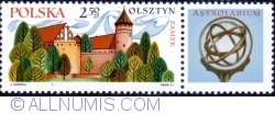 Image #1 of 2,50 Złoty 1971 - Olsztyn Castle