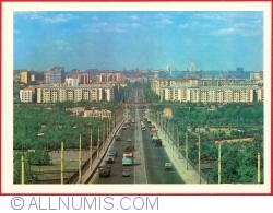 Moscova - Bulevardul Komsomolsky (1979)