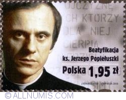 1,95 Zloty 2010 - Beatification priest Jerzy Popieluszko