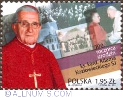 1,95 Zloty 2011 100th cardinal Adama Kozłowiecki birth anniversary