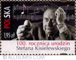 Image #1 of 1,95 Zloty 2011 - 100th anniversary of Stefan Kisielewski birth