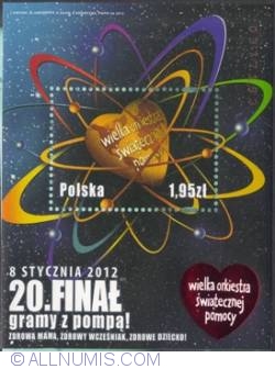 Image #1 of 1,95 złoty 2012 - 20th final of Great Orchestra of Christmas Charity