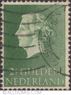 Image #1 of 2 ½ Gulden 1955 - Queen Juliana
