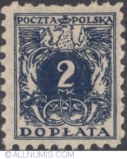 2 mark - Polish Eagle