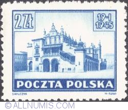 Image #1 of 2 Zlote 1945 - Cloth Hall Cracow