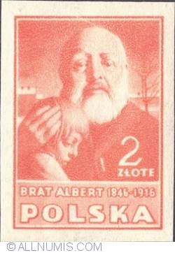 Image #1 of 2 zlote 1947 - Adam Chmielowski "Brother Albert" (imperf.)