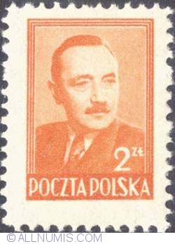Image #1 of 2 Złote 1949 - President Boleslaw Bierut