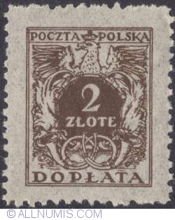 Image #1 of 2 złote- Polish Eagle