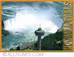 Cascada Niagara și Turnul Skylon (2009)