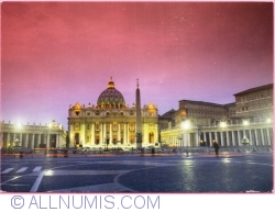 Image #1 of Rome - St. Peter's Basilica and St. Peter's Square (2005)