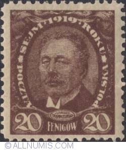 20 Fenigow 1919 - Wojciech Stefan Trąmpczyński (big)