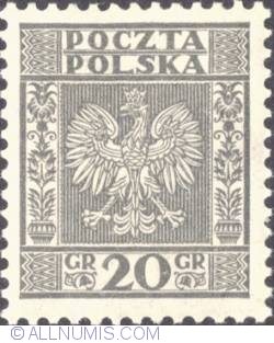 20 Groszy 1932 - Polish Eagle